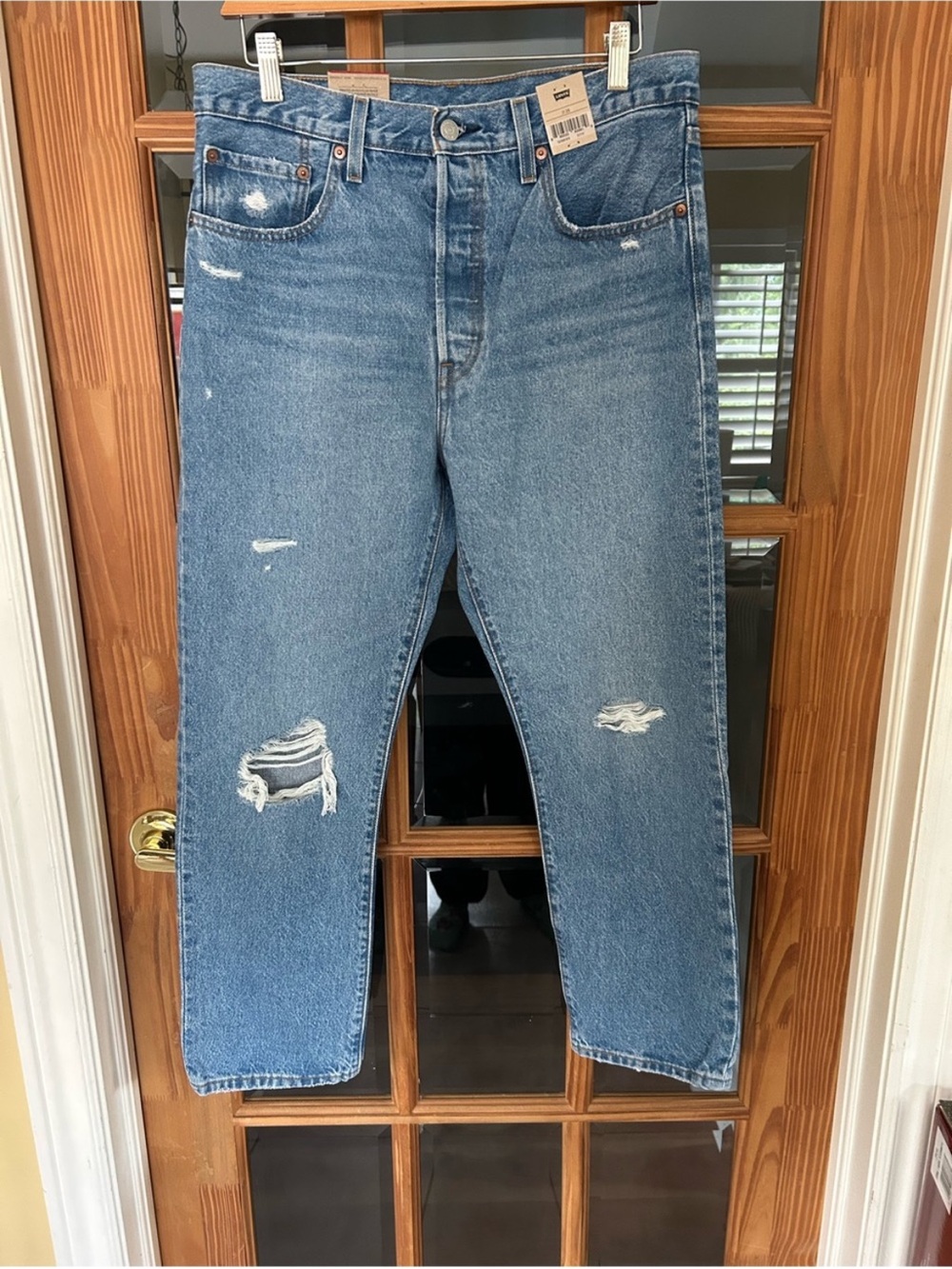 Levi’s 501 Original Cropped Jeans